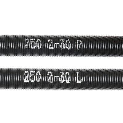 VEVOR Garage Door Torsion Springs Pair of 0.25 x 2 x 30inch with Winding Bars