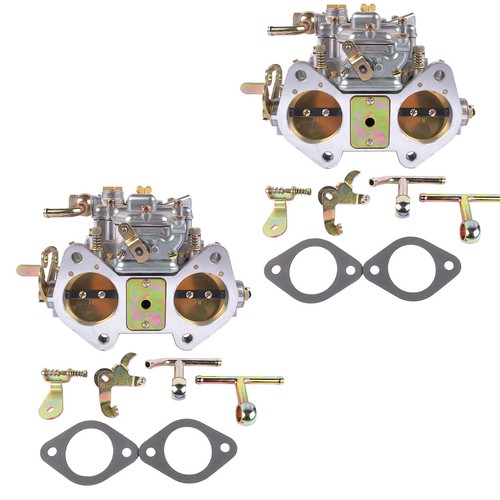 For 45 DCOE 152 19600.060 WEBER 4 cyl 6 Cyl V8 Carburetor Twin Choke 2Pcs