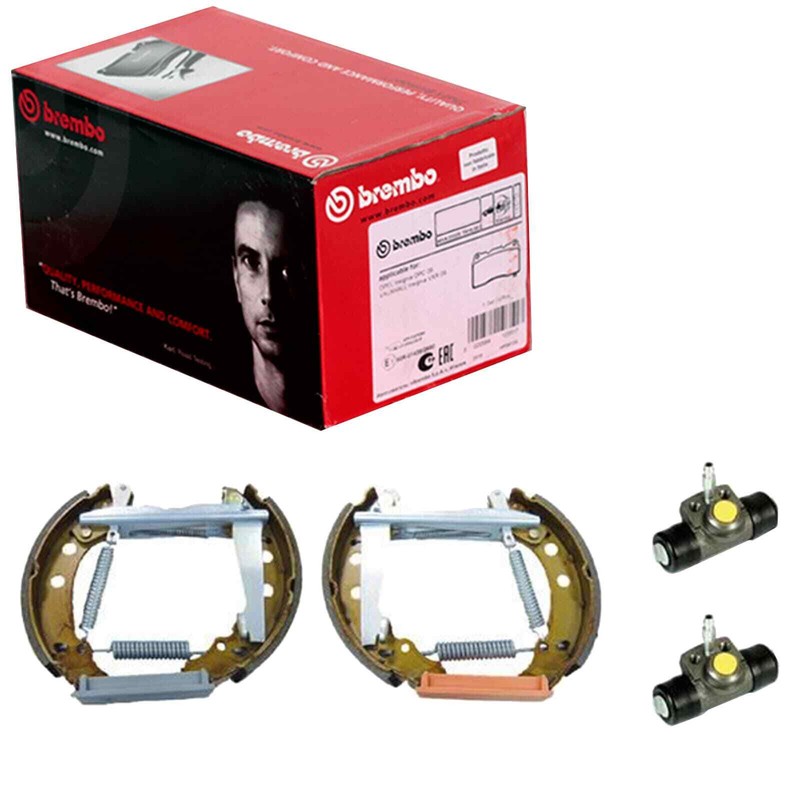 Brembo Plaquettes De Frein ArriÃ¨Re Pour Audi 80 A2 Coupe Seat Arosa Vw Derby