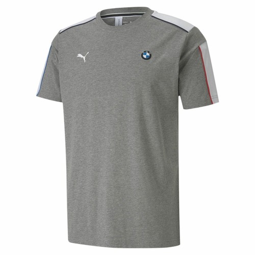 

[597993-03] Мужская футболка Puma BMW Motorsport T7, Серый
