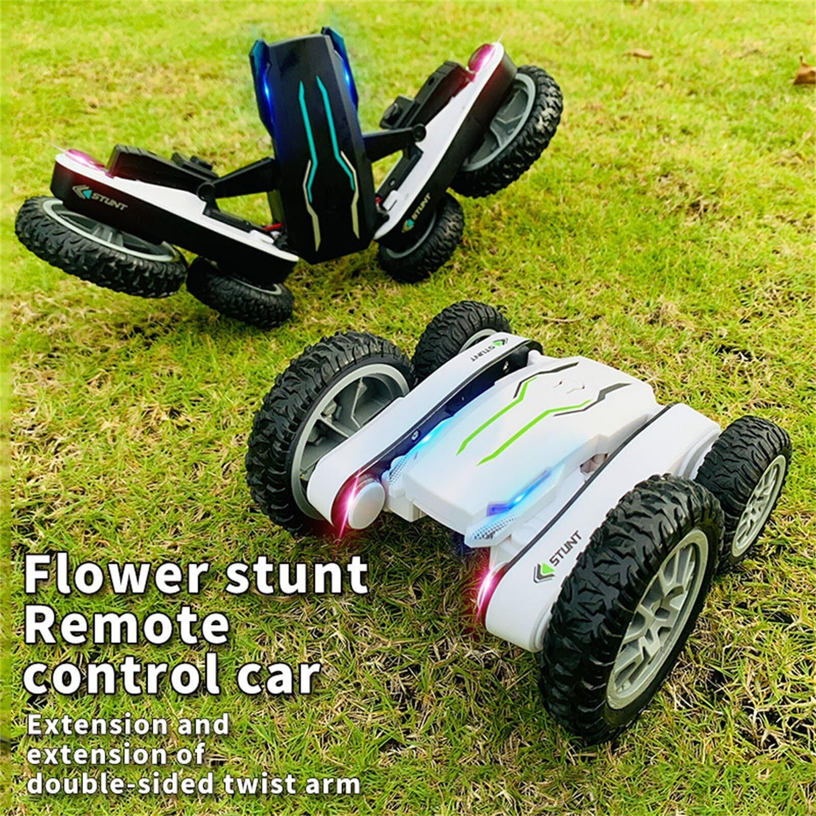 360 Degree Rotating Remote Control Truck Stunt Car Toy Car Double-sided Car Toy