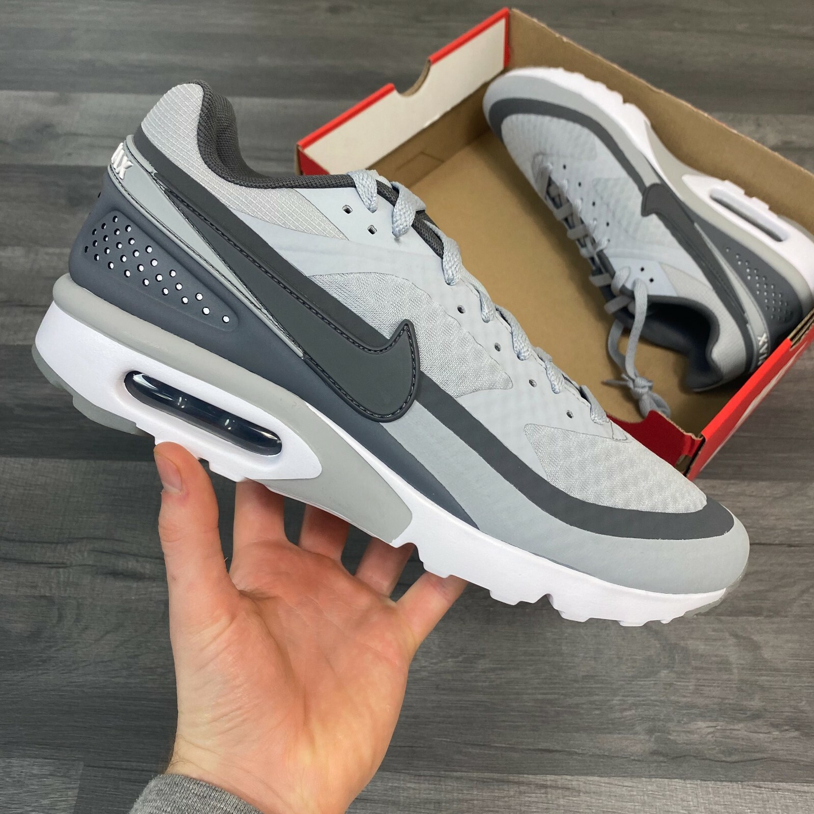 nike air max bw ultra grey