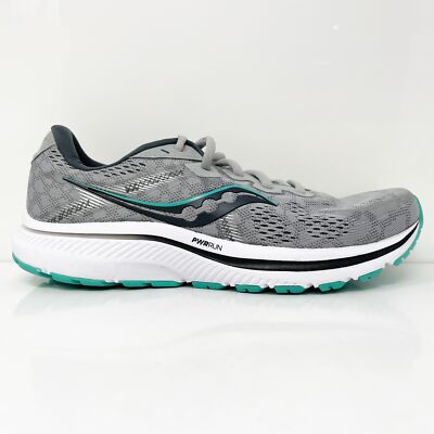 Кроссовки Saucony Womens Omni 20 S10681-20 серые, размер 9, Серый, Omni 20