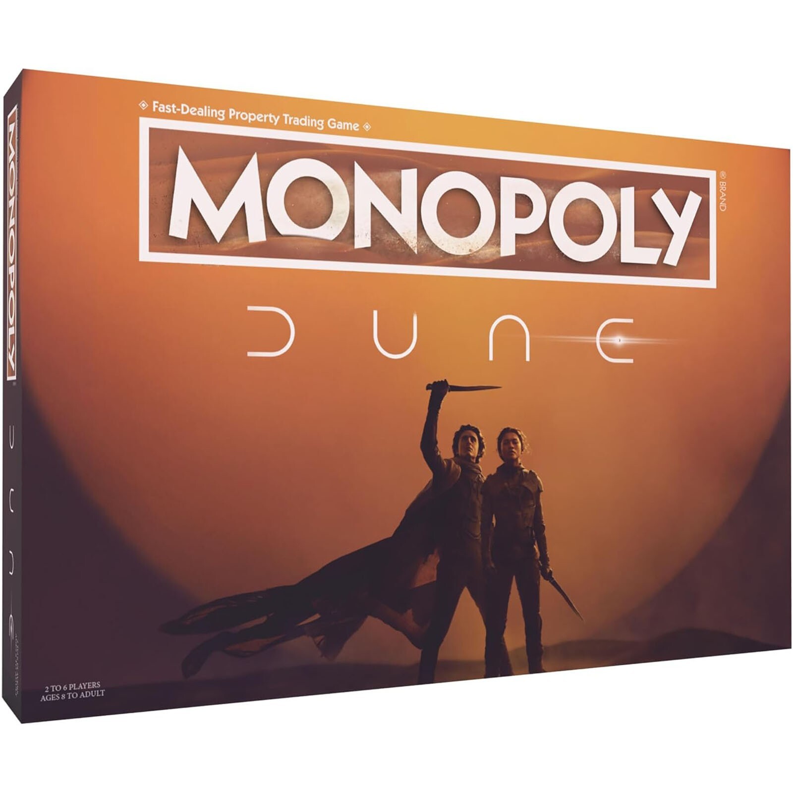 Настольная игра USAopoly Monopoly Dune НОВАЯ В НАЛИЧИИ