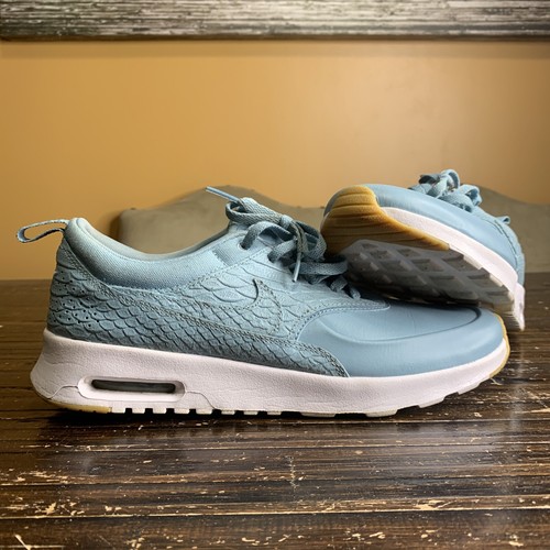 Nike Air Max Thea Premium Mica Blue Wmns Sz 10 Limited