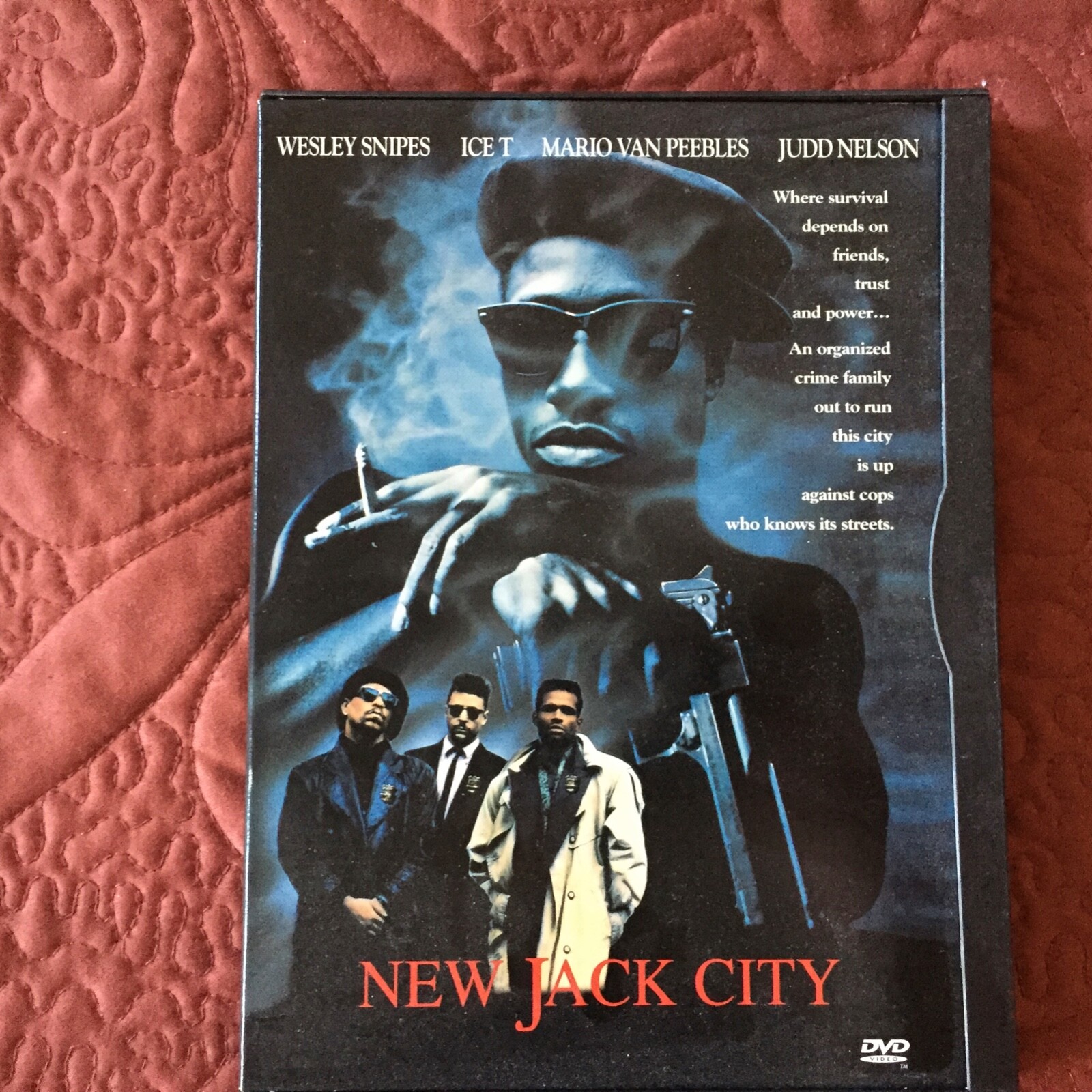 DVD ゆずり葉 New Jack City - original issue DVD 85391207320| eBay