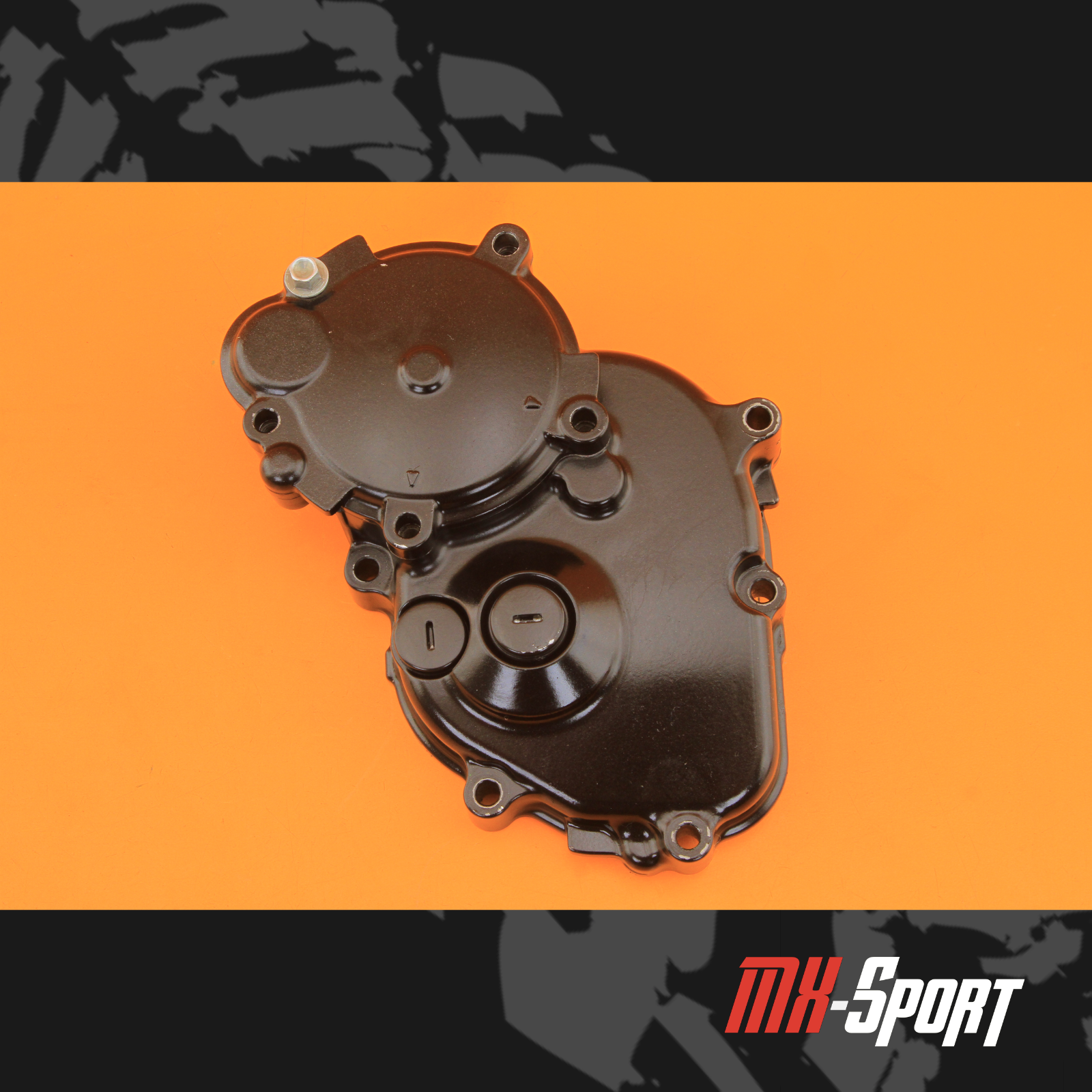 YUK!♡ 09-12 2009 Ninja ZX-6R ZX600 OEM Large Starter Cover Case