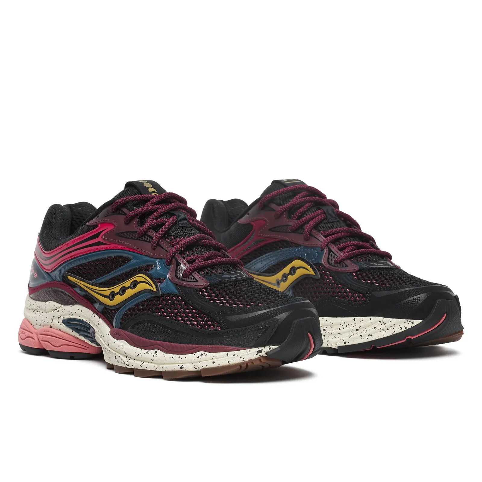Pre-owned Saucony Originals Trainers -  Pro Grid Omni 9 Autumnal Equinox In Multi