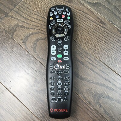 GENUINE ROGERS Champion Plus URC-2125BC0-BX, URC212 Universal TV REMOTE CONTROL