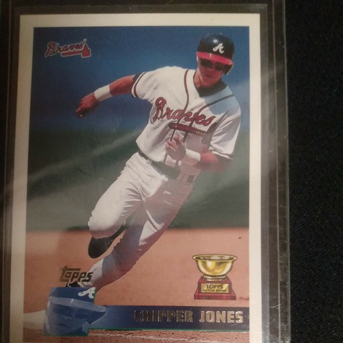 1996 topps chipper jones 177 Topps all star rookie | eBay