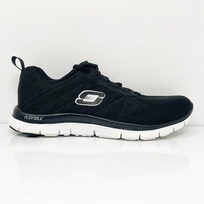 

Женские кроссовки Skechers Skech Knit 51188 черные кроссовки размер 6,5, Черный, Skech Knit