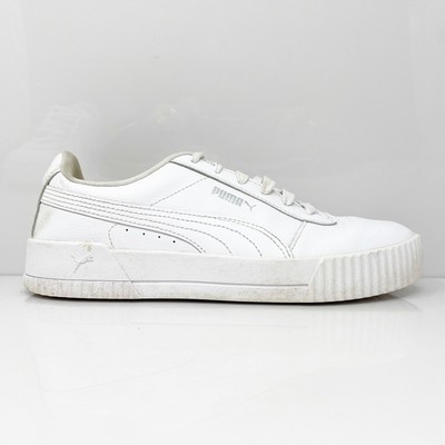 

Puma Womens Carina 370325-02 Белая Повседневная Обувь Кроссовки Размер 9.5, Белый, Carina