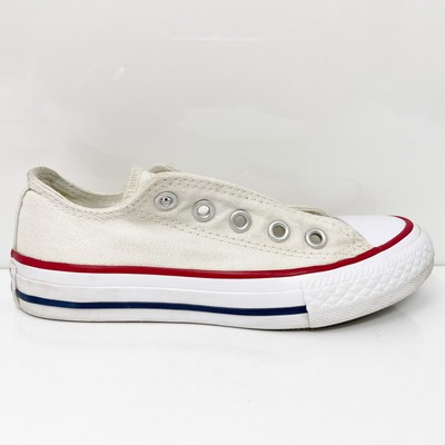 Кеды Converse Boys Chuck Taylor All Star OX 3J256 цвета слоновой кости, размер 11,5