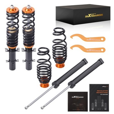 Coilover Struts Suspension Lowering Kit For VW GOLF / GTI / JETTA MK4 1999-2005