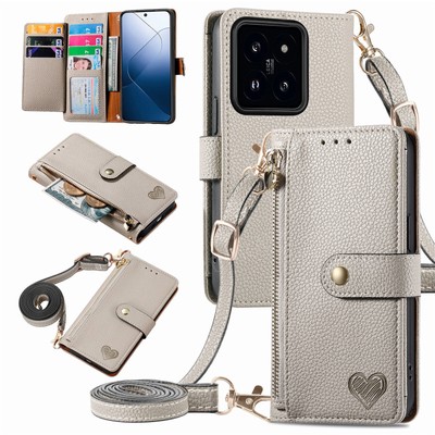 For Xiaomi Redmi 13C 12C 10C 9C K60 Note 11 Flip Leather Wallet Case Phone Cover