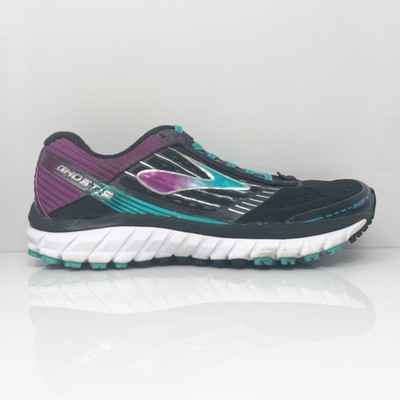

Brooks Womens Ghost 9 1202251D092 Черные кроссовки для бега Размер 7.5 D, Черный, Ghost 9