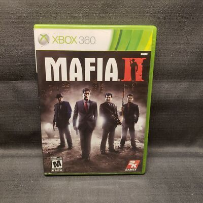 Mafia II (Microsoft Xbox 360, 2010) Video Game