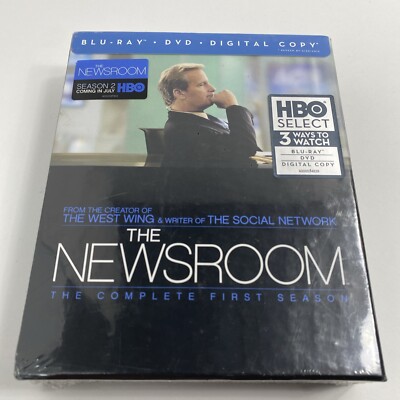 The Newsroom The Complete First Season DVD Brand New Sealed HBO