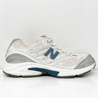 

New Balance Womens 410 WR410WB Белая повседневная обувь Кроссовки Размер 7,5 B, Белый, 410