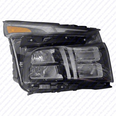 For 2021 2023 Hyundai Santa Fe LED Projector Headlight Assembly Right Passenger