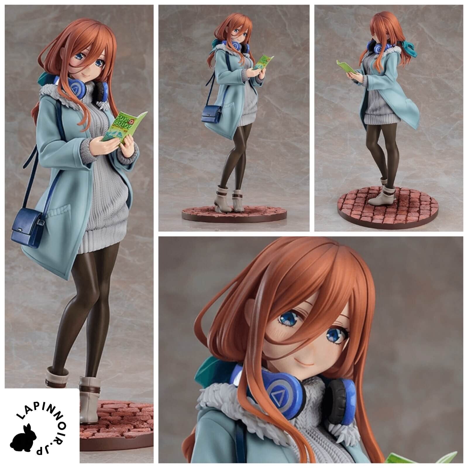 ポスター The Quintessential Quintuplets Miku THE QUINTESSENTIAL QUINTUPLETS LUMINASTA - MIKU NAKANO