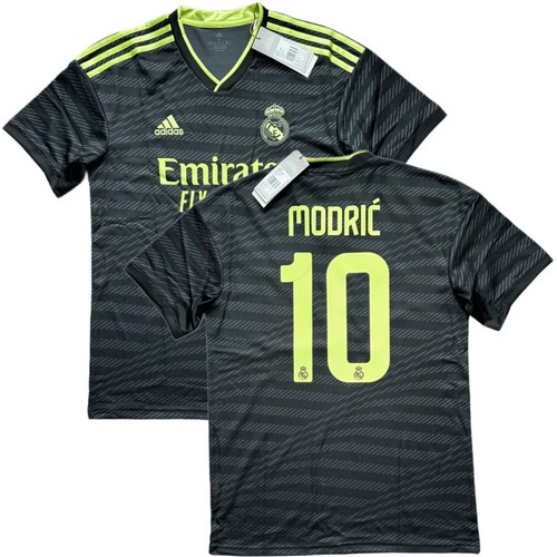 2022/23 Real Madrid Third Jersey #10 Modric Medium Adidas