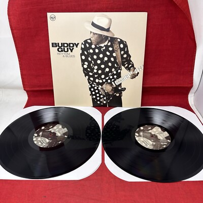 BUDDY GUY Rhythm & Blues Vinyl 2 LP Gatefold Record 2013