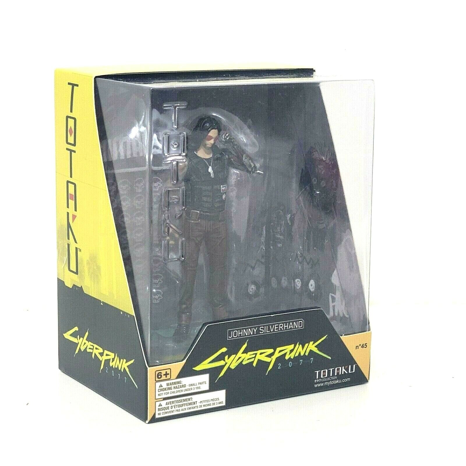 Johnny's - ちょちょ Totaku Collection Cyberpunk 2077 Johnny Silverhand Figure