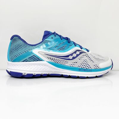 Женские кроссовки Saucony Ride 10 S10373-3 серые кроссовки размер 7,5, Серый, Ride 10