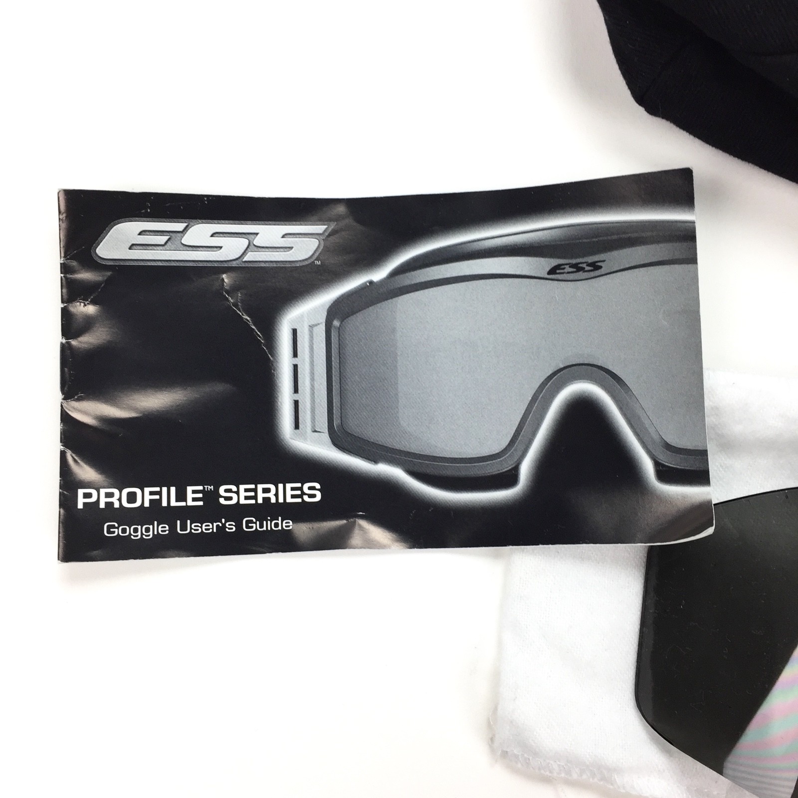 US Military ESS Profile Tactical Goggles, APEL Foliage Green ACU Camo, Dust Wind