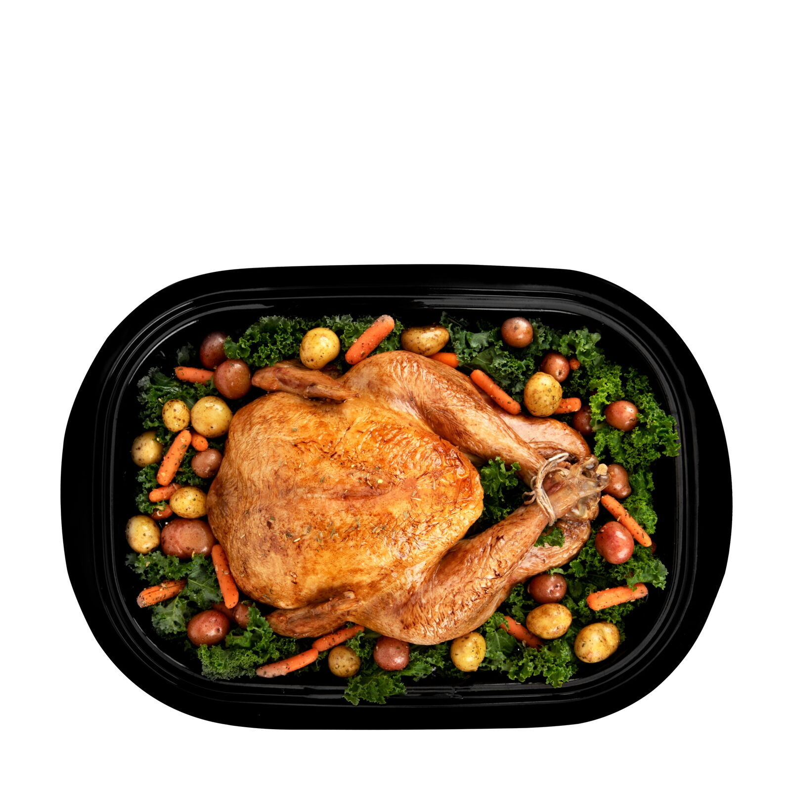 22 Qt Electric Roaster Oven Stainless Steel Slow Cooker with Self-Basting Lid US