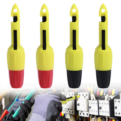 4Pcs Wire Piercing Probe Kit 2mm 4mm Portable Insulation Clip for Multimeter 