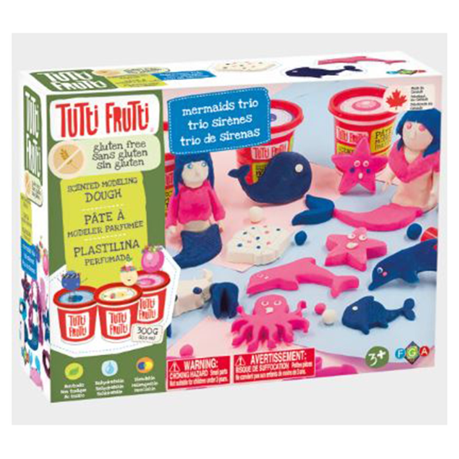 Семейные игры Америка Тутти Фрутти Трио русалок KitNEW