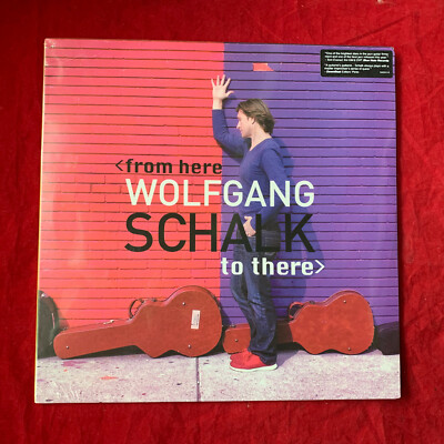 WOLFGANG SCHALK ~ FROM HERE TO THERE  2016 LP ON  FRAME UP #942942-7 SEALED