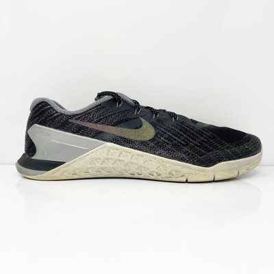 

Nike Womens Metcon 3 922880-001 Черные кроссовки для бега, размер 9, Черный, Metcon 3