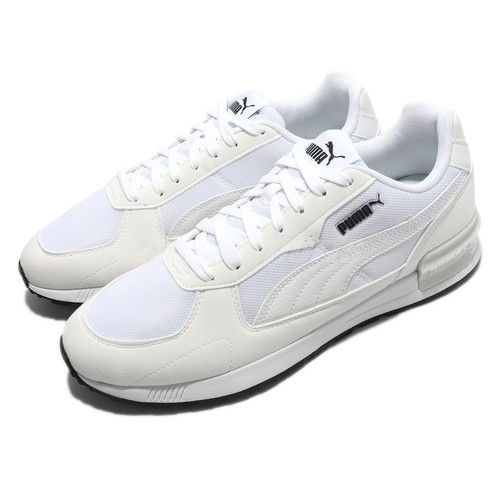 

Puma Graviton Ivory White Black Мужская повседневная обувь унисекс Lifestyle 380738-19, Белый, Graviton