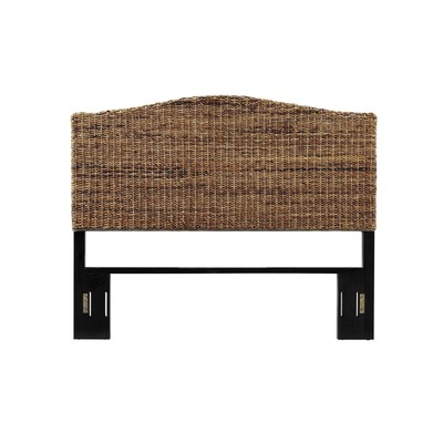 Crosley Furniture Serena Headboard, Queen, Banana Leaf