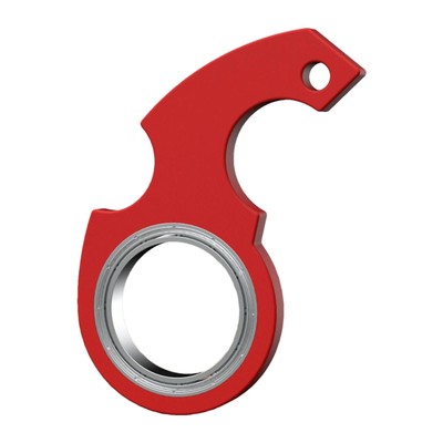 Keychain Spinner Fidget Toy Spinner Keyring Key Spinning Focus Toy