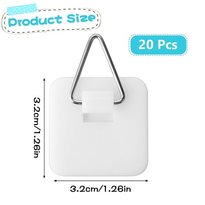 Plate Hangers for the Wall 20 Pack Wall Plate Hangers Vertical Plate Holders