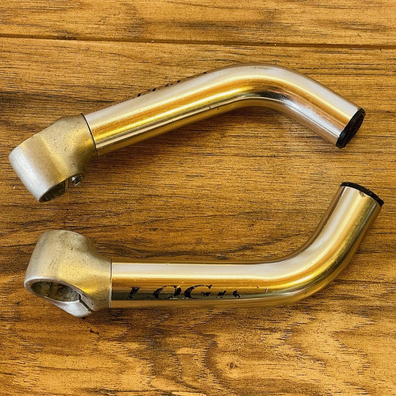 90s Era Ritchey Logic Expert Bar Ends Forged Alloy Clamp Lon