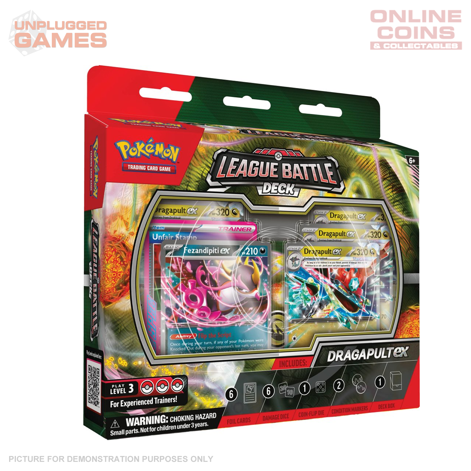 ポケモンカードゲーム league battle deck DRAGAPULTex Pokemon TCG - Dragapult ex League Battle Deck | eBay