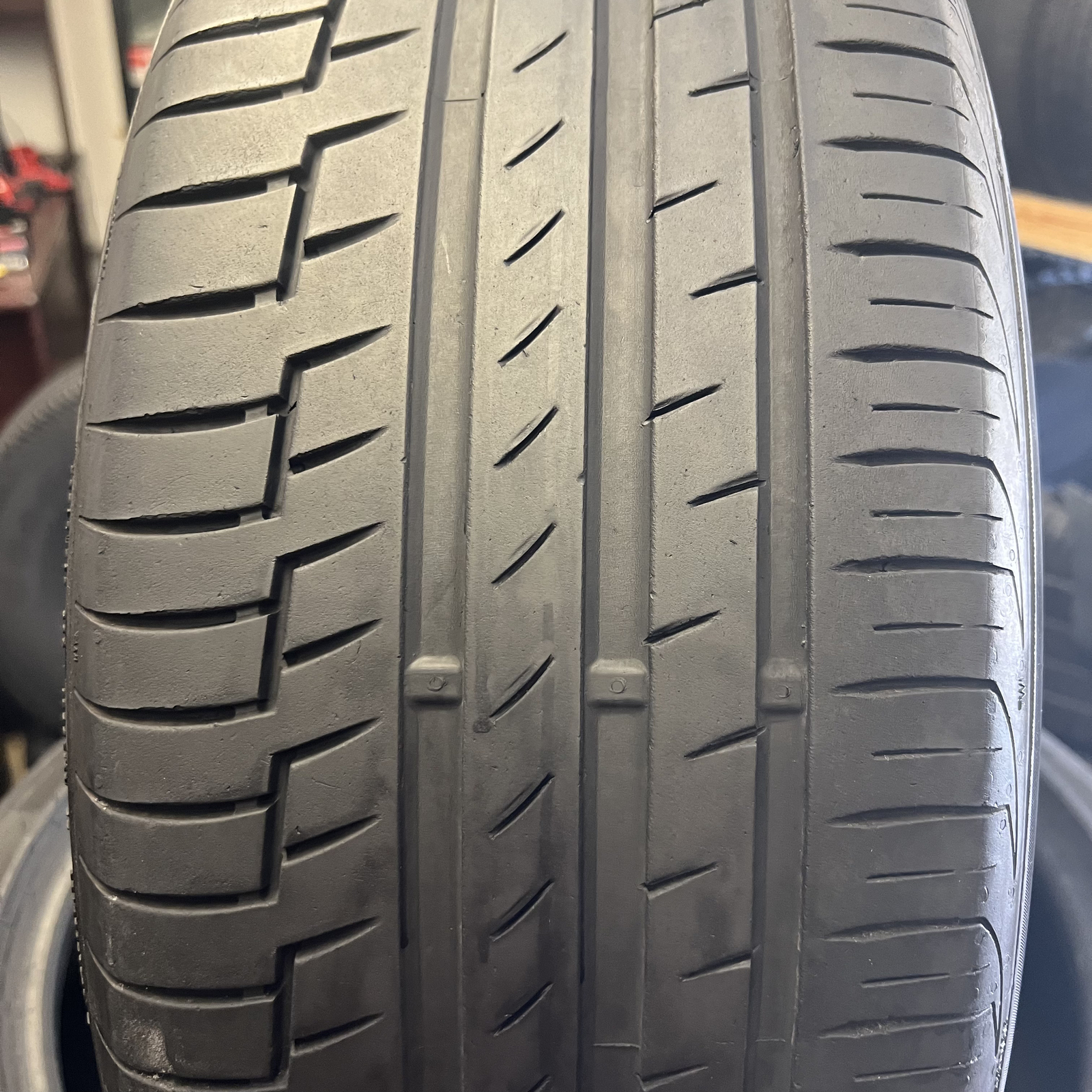 1 LikeNEW CONTINENTAL PREMIUM CONTACT 6 SSR BMW RUN FLAT 225/50/18 95W No Patch