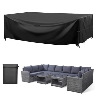 S Waterproof Patio Dining Table Couch S...