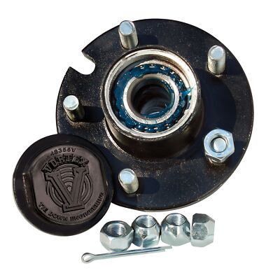 Dexter 81022 Vortex Wheel Hub Kit 5 on 4-1/2 in. bolt pattern Tie Down 81022