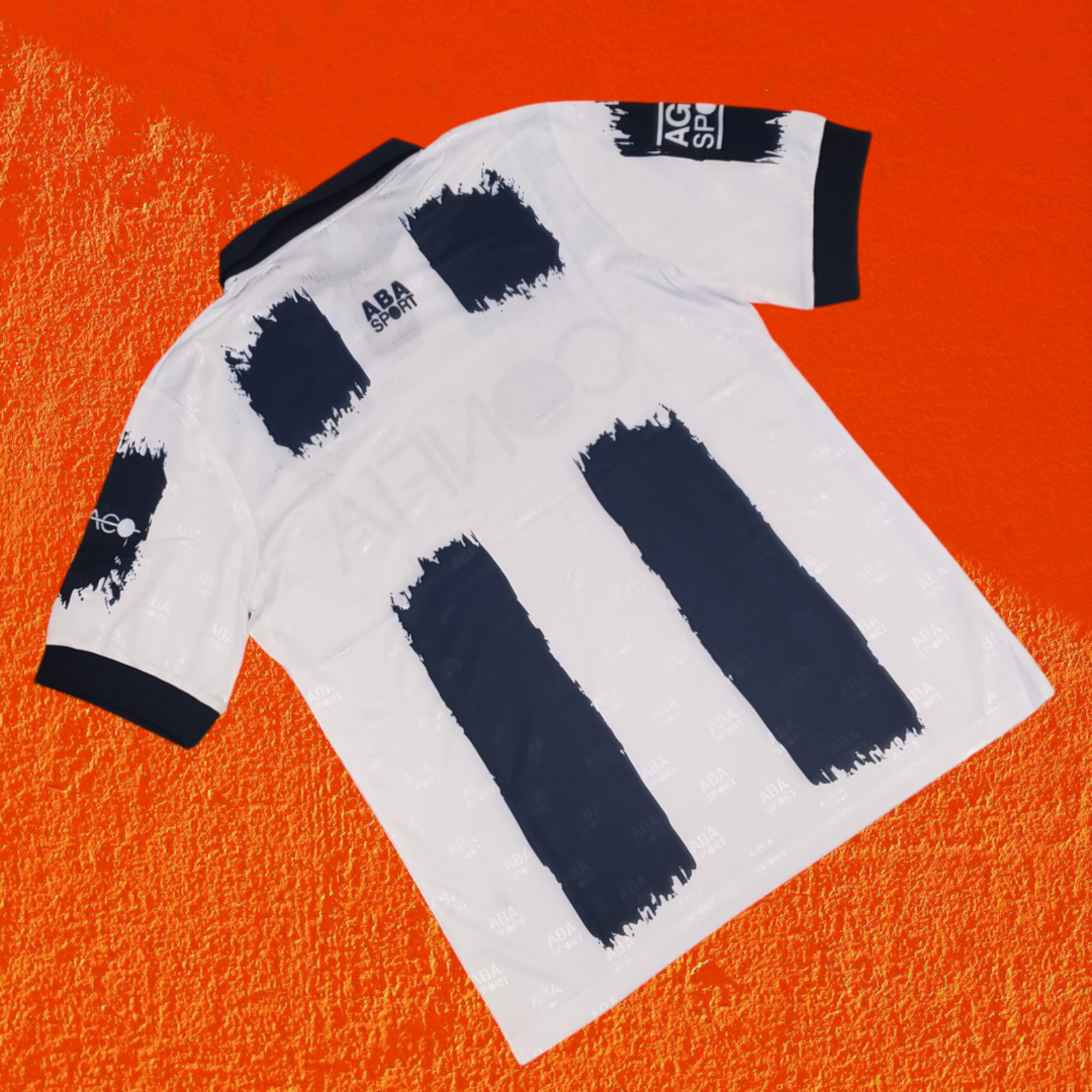 94/95 - Jersey Rayados del Monterrey Home Vintage  - Aba Sport - XXL