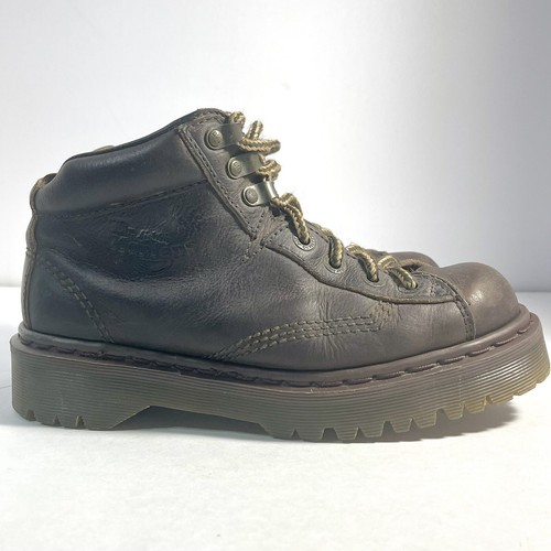 Dr. Martens 8287 Womens Vtg Chunky Leather Hiking/Climbing