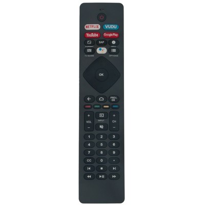 NH800UP Replaced Remote for Philips android Smart LED TV Voice Remote RF402A-V14
