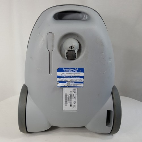 Electrolux UltraSilencer EL6986A Bagged Canister Vacuum Cleaner Green Used