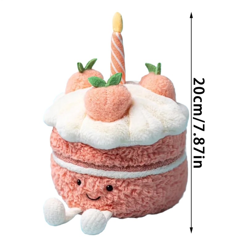 Jelly-cat Shanghai Exclusive - NWT Peach Cake 🍑 Limited Edition