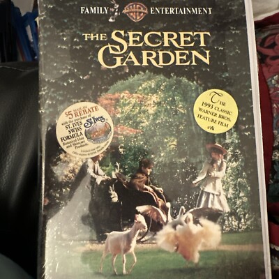 The Secret Garden (VHS, 2002, Clam Shell)
